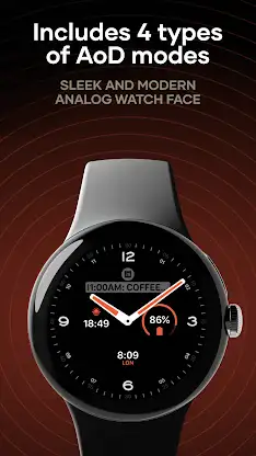 Clearly Light Watch Face screenshot 5