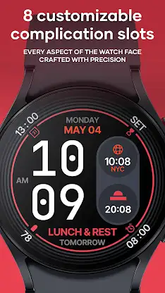 Complicationist Watch Face screenshot 5