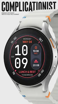 Complicationist Watch Face screenshot 3