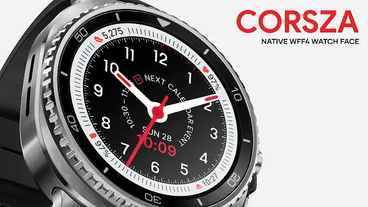 Corsza Watch Face screenshot 1