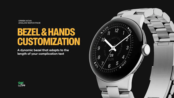 Corsza Watch Face screenshot 8