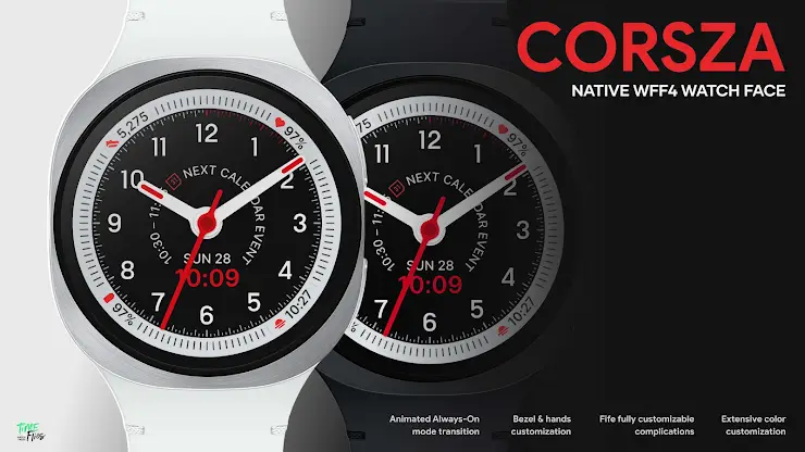 Corsza Watch Face screenshot 3