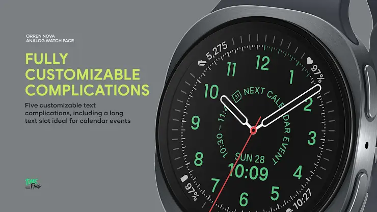 Corsza Watch Face screenshot 2