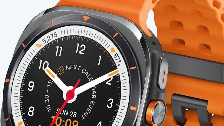 Corsza Watch Face screenshot 7