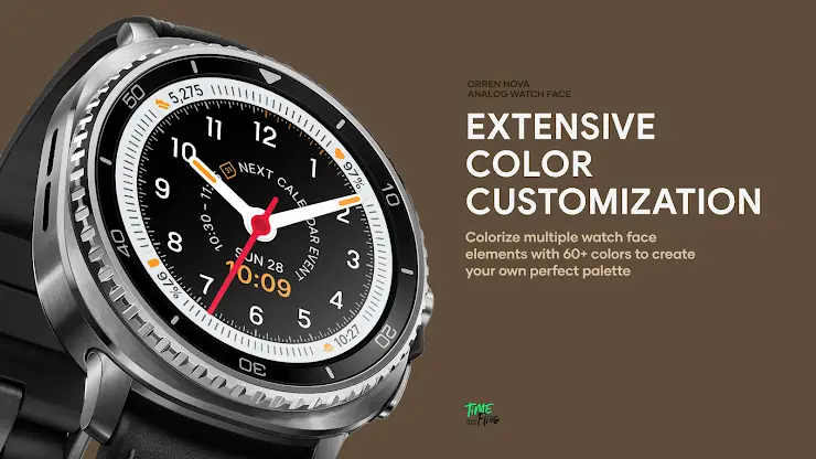 Corsza Watch Face screenshot 4