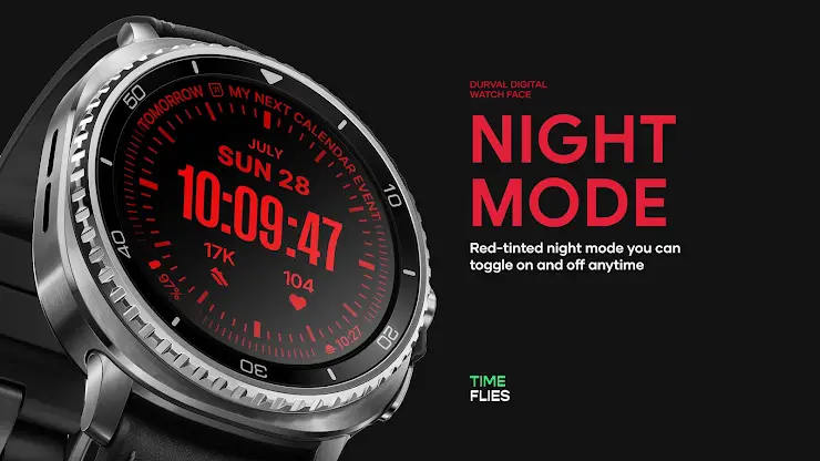 Durval Digital Watch Face screenshot 8