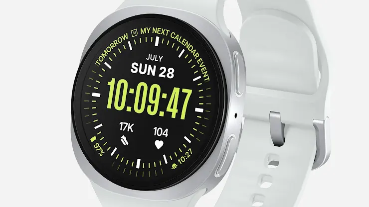 Durval Digital Watch Face screenshot 2