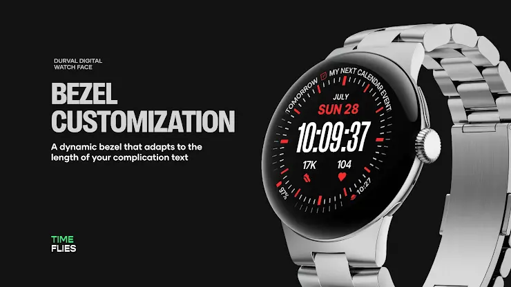 Durval Digital Watch Face screenshot 5