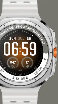 Eventura Digital Watch Face screenshot 4