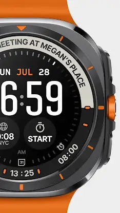 Eventura Digital Watch Face screenshot 6