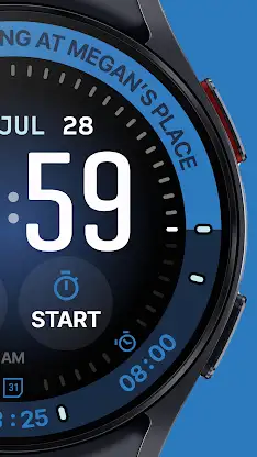 Eventura Digital Watch Face screenshot 7