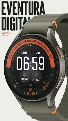 Eventura Digital Watch Face screenshot 3