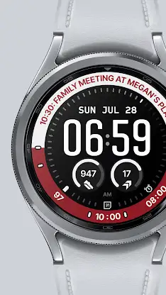 Eventura Digital Watch Face screenshot 5