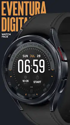 Eventura Digital Watch Face screenshot 2