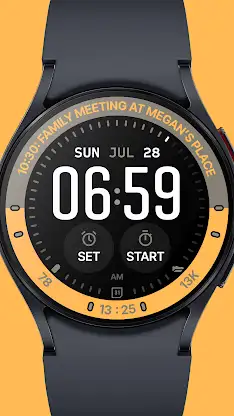 Eventura Digital Watch Face screenshot 8