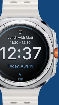Just Right Digital Watch Face screenshot 7