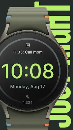 Just Right Digital Watch Face screenshot 4