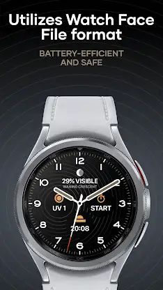 Kinda Dark Watch Face screenshot 5