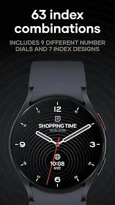 Kinda Dark Watch Face screenshot 8