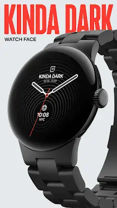 Kinda Dark Watch Face screenshot 2