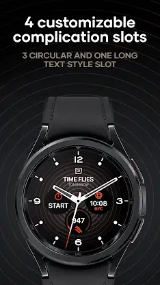 Kinda Dark Watch Face screenshot 7
