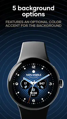 Kinda Dark Watch Face screenshot 6