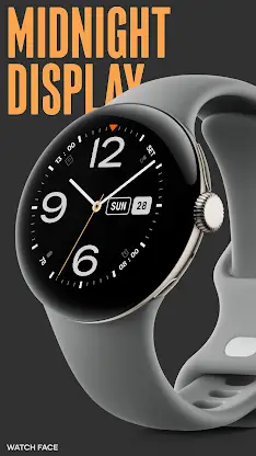 Midnight Display Watch Face screenshot 2
