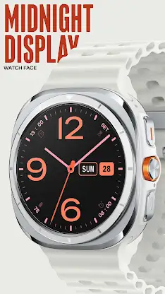 Midnight Display Watch Face screenshot 7