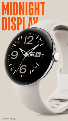 Midnight Display Watch Face screenshot 6