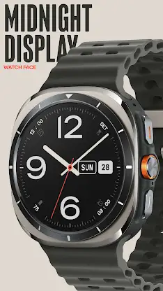 Midnight Display Watch Face screenshot 8