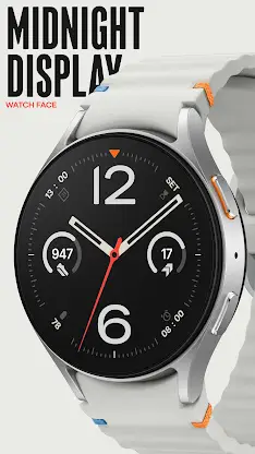Midnight Display Watch Face screenshot 4