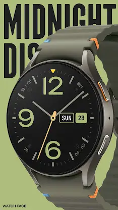Midnight Display Watch Face screenshot 3