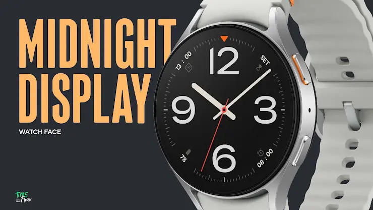 Midnight Display Watch Face screenshot 1