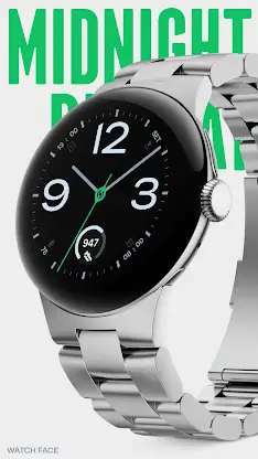 Midnight Display Watch Face screenshot 5