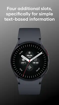 Nothing Fancy Watch Face screenshot 4