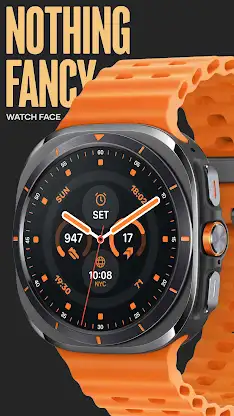 Nothing Fancy Watch Face screenshot 3