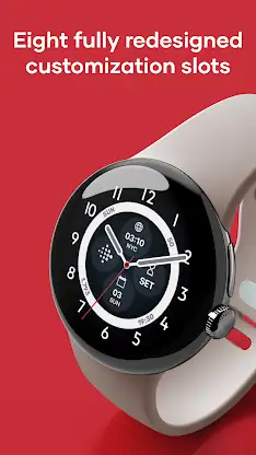 Nothing Fancy Watch Face screenshot 2