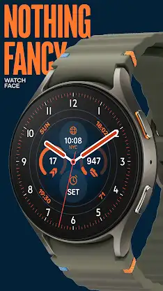 Nothing Fancy Watch Face screenshot 5