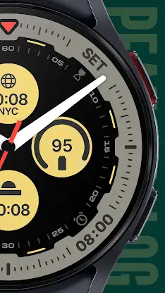 Peak Analog Watch Face screenshot 8