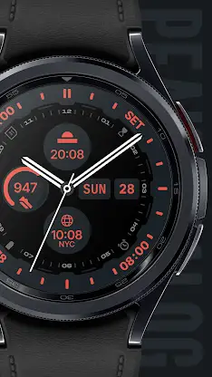 Peak Analog Watch Face screenshot 3