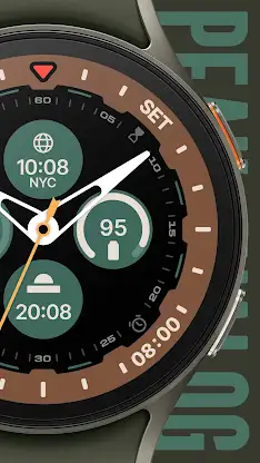 Peak Analog Watch Face screenshot 7