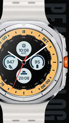 Peak Analog Watch Face screenshot 4