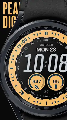 Peak Digital Watch Face screenshot 8