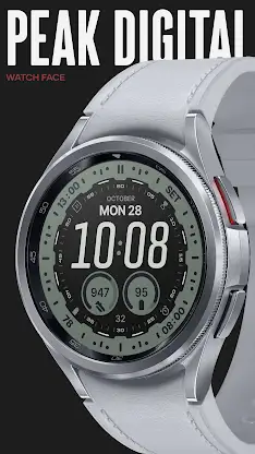 Peak Digital Watch Face screenshot 5