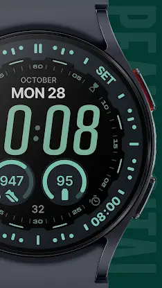 Peak Digital Watch Face screenshot 6