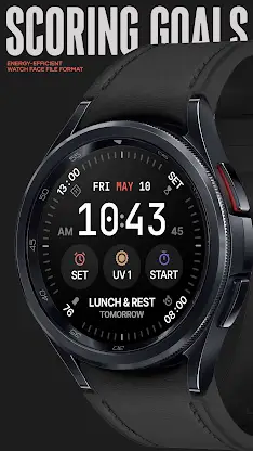 Scoring Goals Watch Face screenshot 3