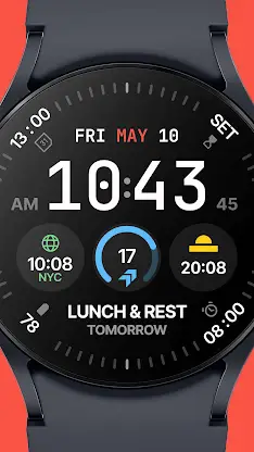 Scoring Goals Watch Face screenshot 6