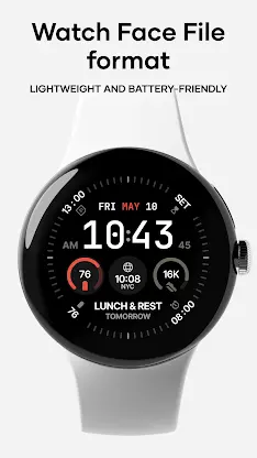 Scoring Goals Watch Face screenshot 7