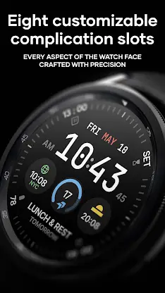 Scoring Goals Watch Face screenshot 8