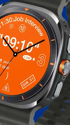 Slightly Off hybrid watch face screenshot 5